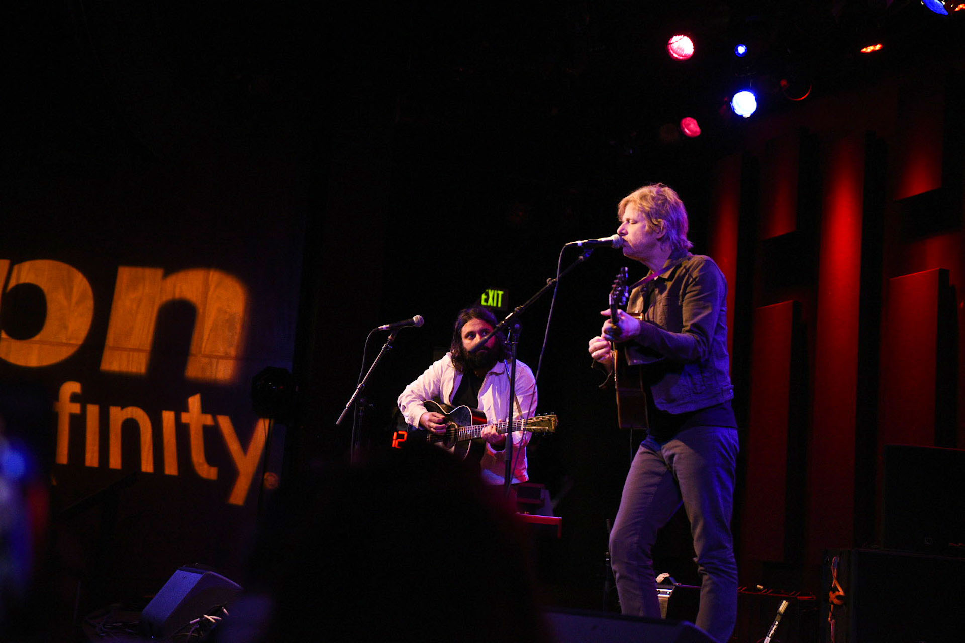 Spoon’s Britt Daniel and Alex Fischel rise to the occasion of going (mostly) unplugged at #NONCOMM
