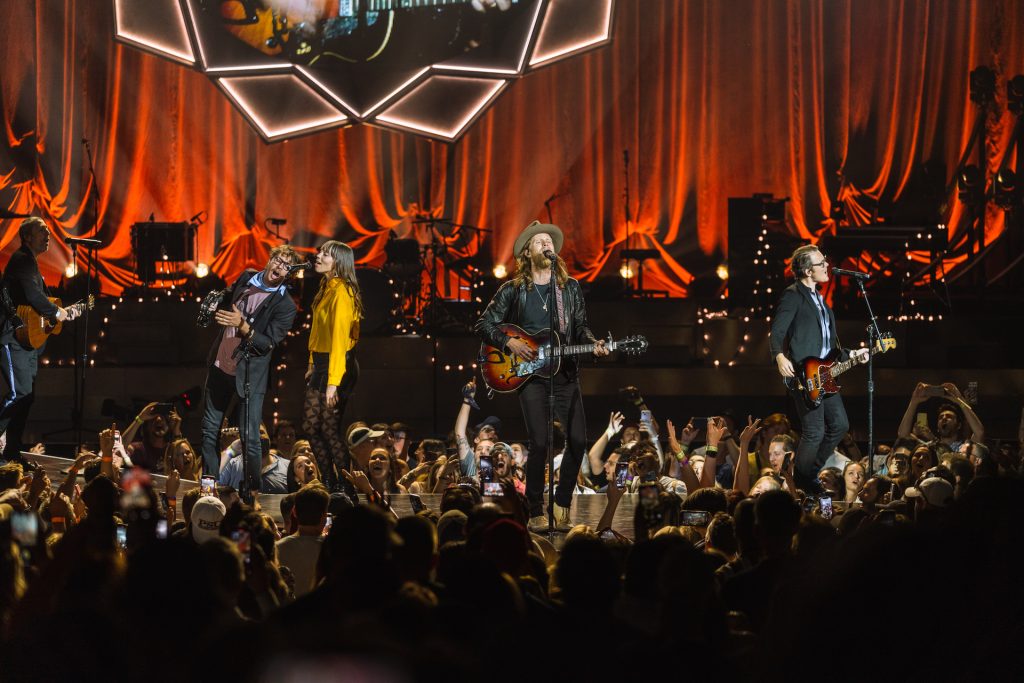 The Lumineers celebrate their community with a night of joy and togetherness
