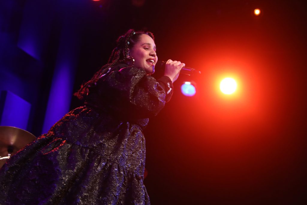 Hear a live mini-concert from Lido Pimienta