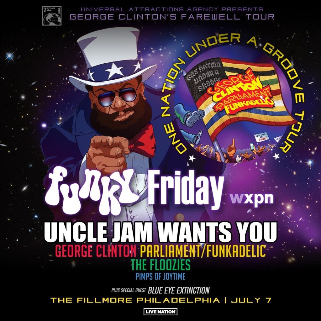 Ticket Giveaway: George Clinton & The Parliament Funkadelic