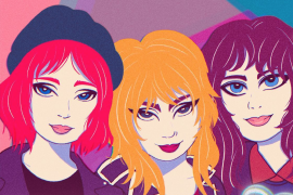 Punk trio Cult Objects releases their long in-the-making debut ‘Secrets of Pain-Free Living’