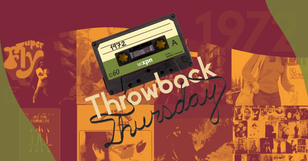 2022 #TBTXPN kicks off with the music of 1972