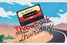 Hit the road on this week’s #TBTXPN