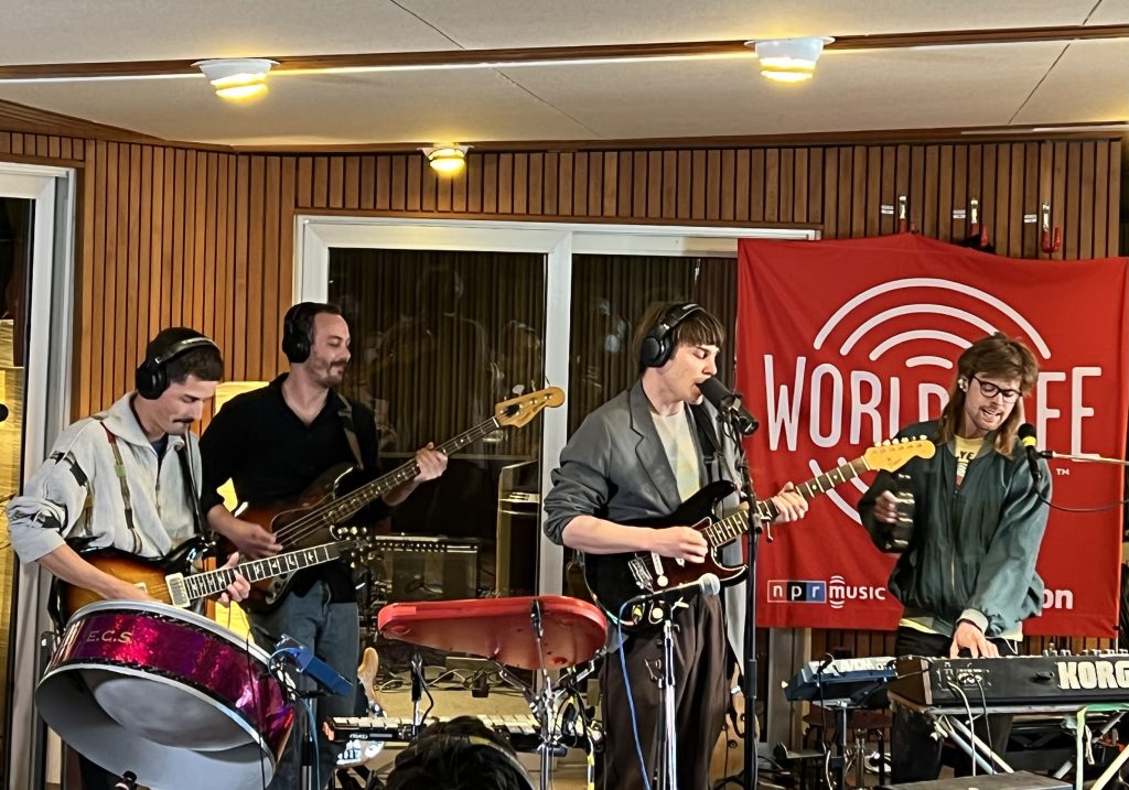Berlin indie-pop band Von Wegen Lisbeth shares new music on ‘World Cafe’