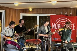 Berlin indie-pop band Von Wegen Lisbeth shares new music on ‘World Cafe’