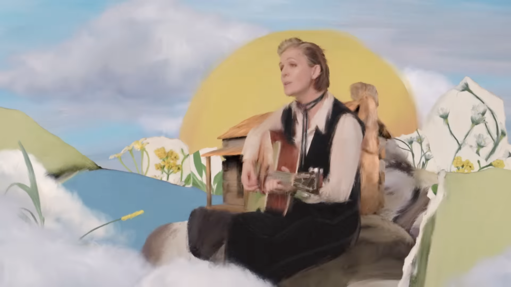 Watch Brandi Carlile’s new music video for “You And Me On The Rock”