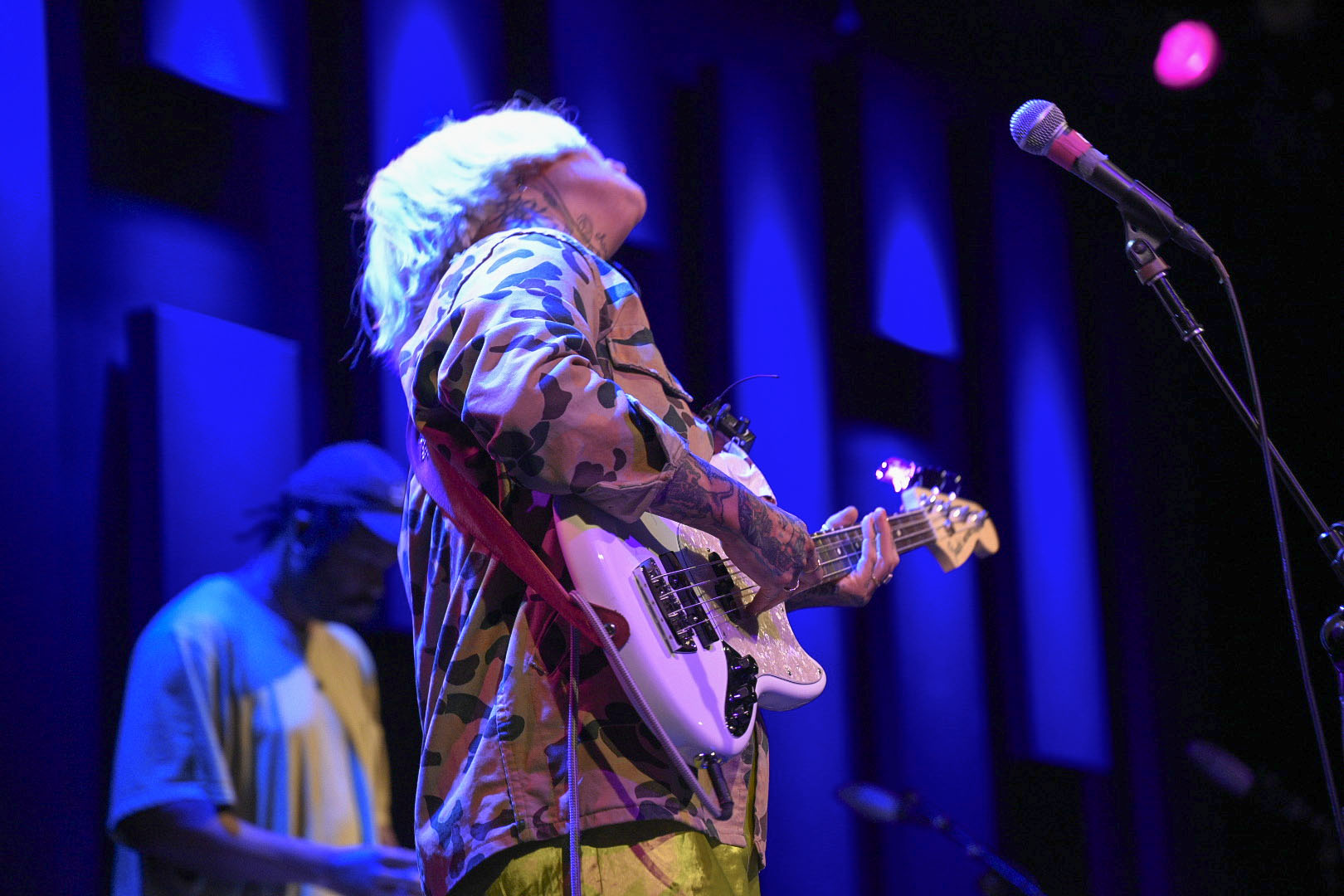 Chicago trio Dehd brings the house down for Free at Noon