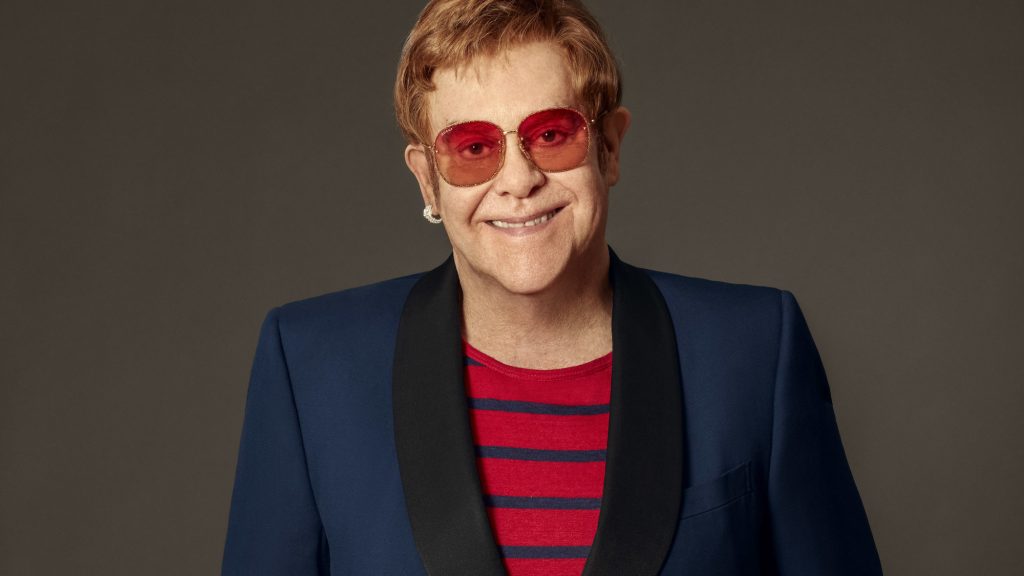 It feels like Elton John, at 74 years old, is just getting started