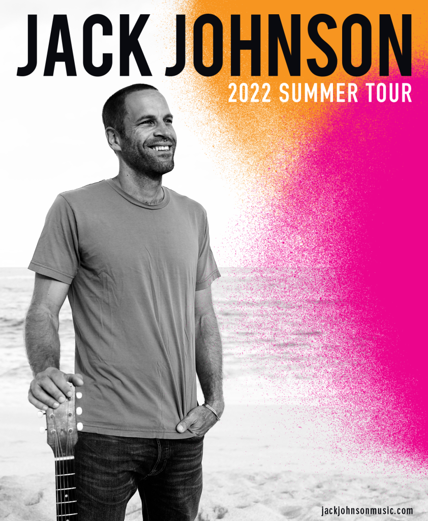 Ticket Giveaway:  Jack Johnson
