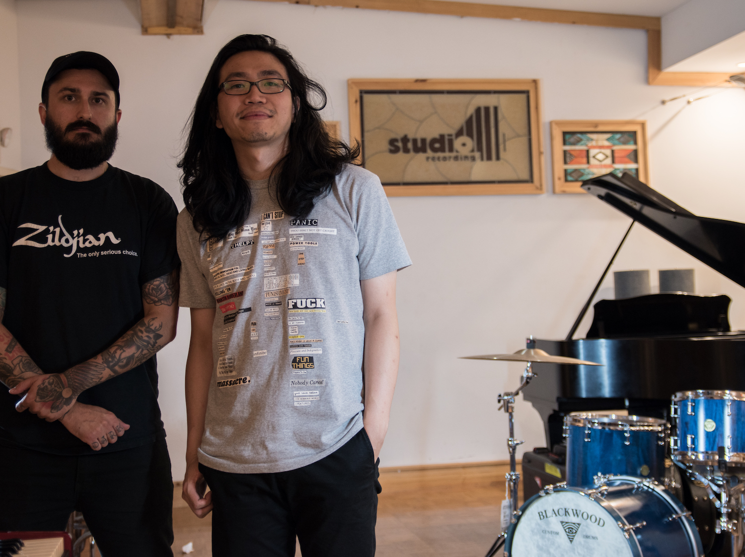 A Tale of Two Coasts: How Cali’s Blackwood Drums found its home in Philly