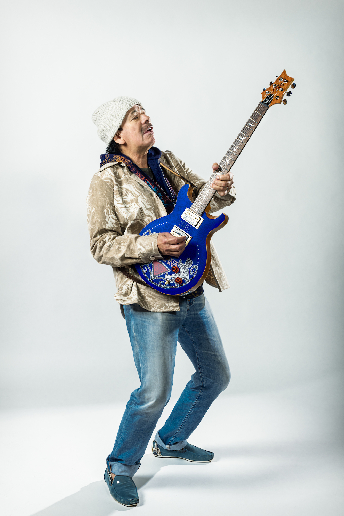 It’s clear Carlos Santana’s motivation is just to make music that will inspire you