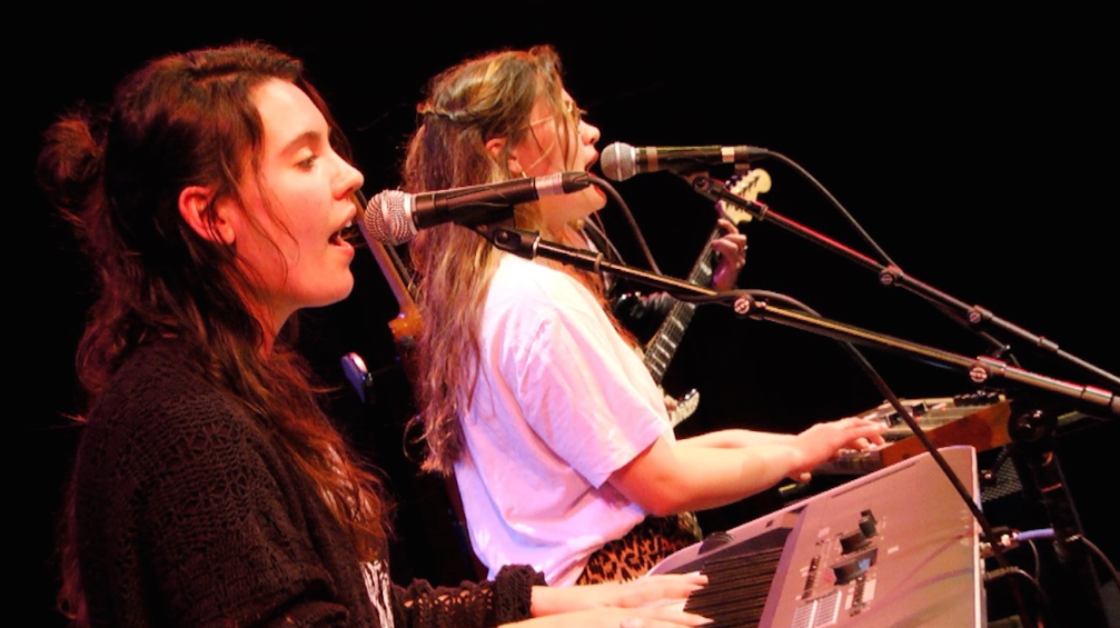 Lily and Madeleine: “Can’t Help the Way I Feel” (World Cafe Version)