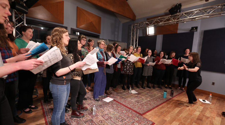 Philadelphia Women’s Slavic Ensemble: “Predite Prelje” (Folkadelphia Session)