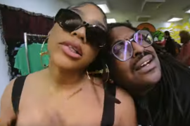 Soul Glo and friends flip retail on its head in the new “Driponomics” video