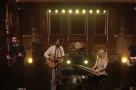 Watch Alex G perform “Runner” on the Tonight Show