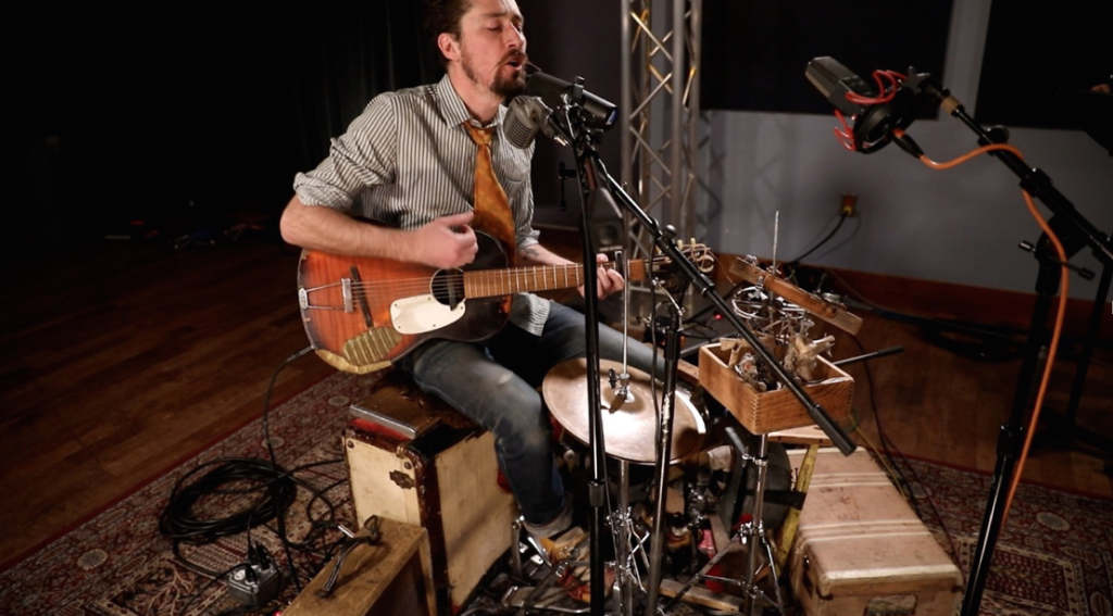 The Suitcase Junket: “Dandelion Crown” (World Cafe Version)