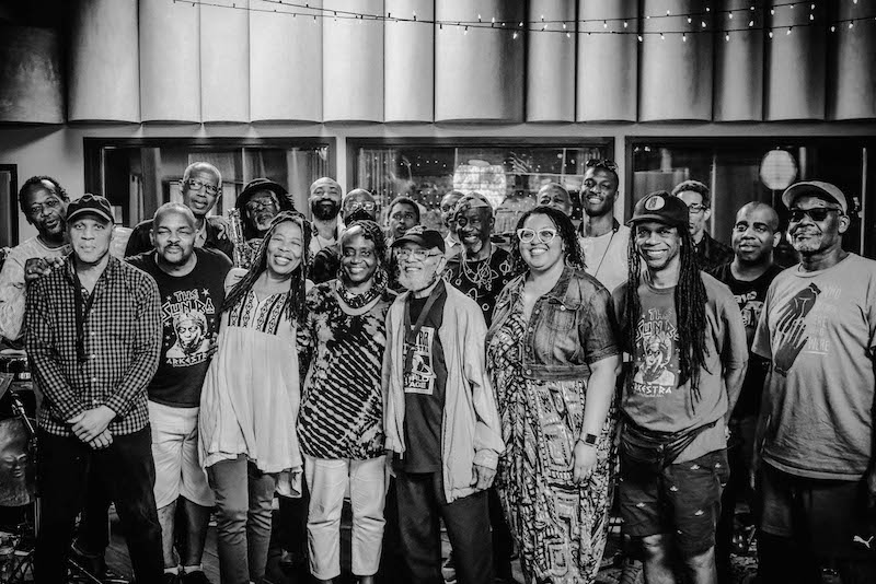 Listen to “Someone Else’s Idea” from Sun Ra Arkestra’s new album ‘Living Sky’