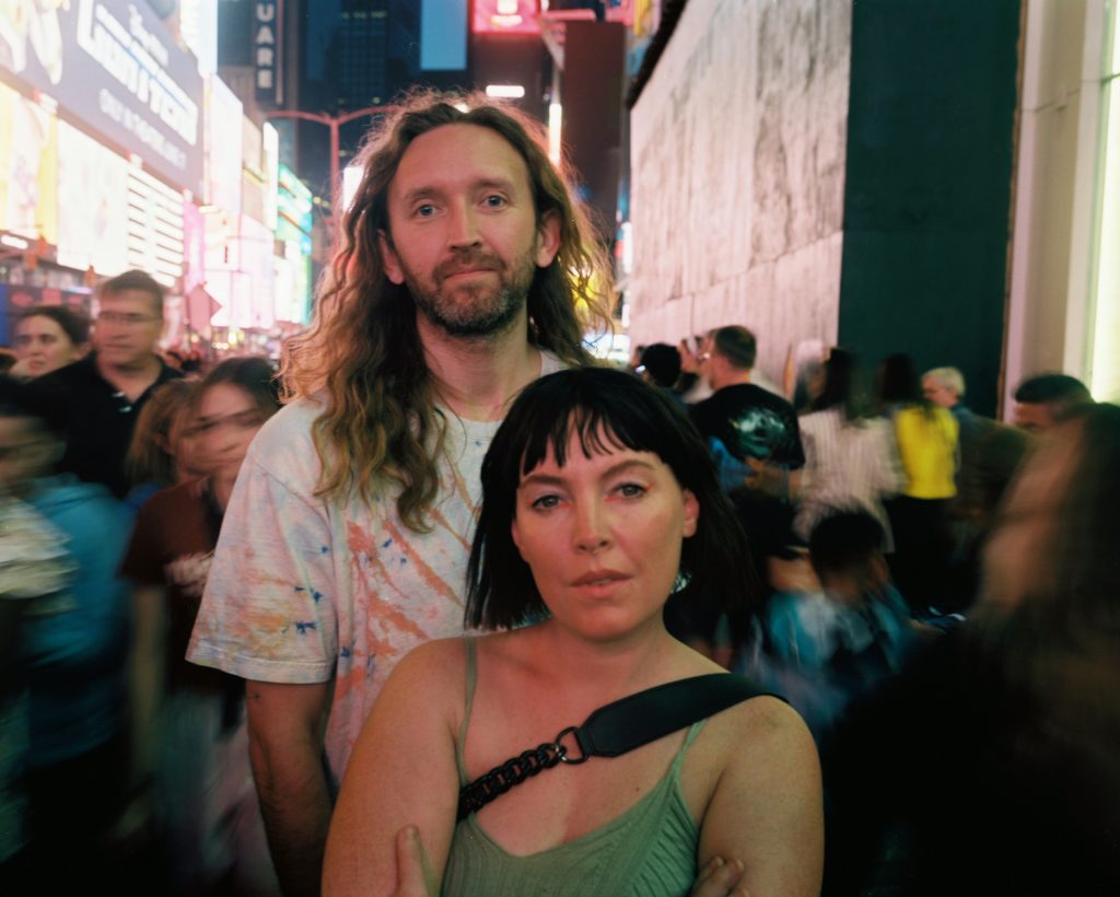 Sylvan Esso sets new moods on their new single “Didn’t Care”