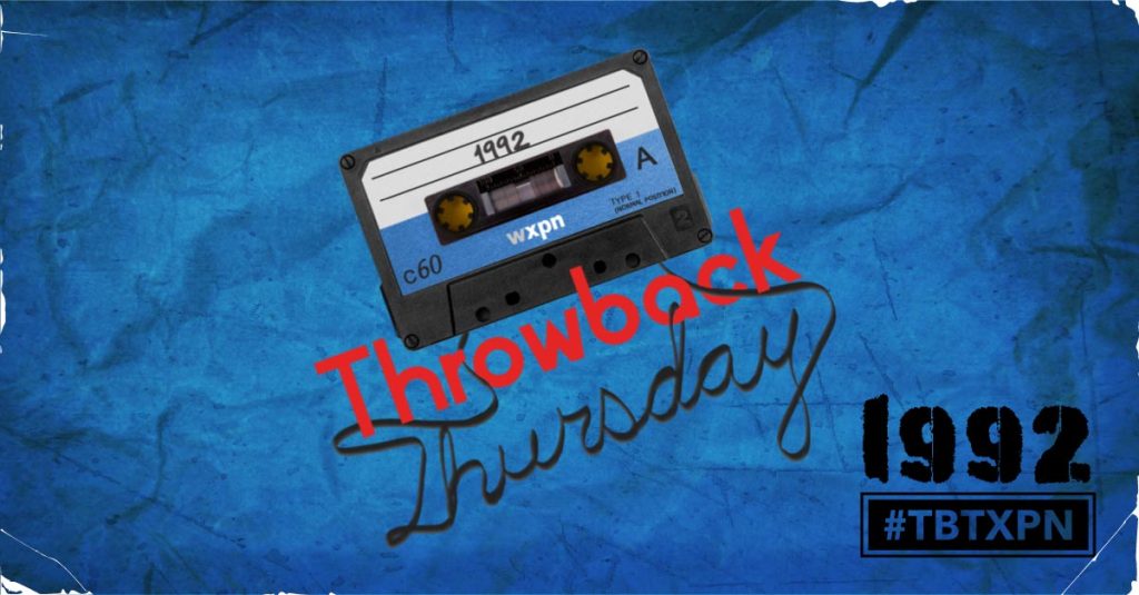 It’s 1992 on #TBTXPN, Celebrating 30-year anniversaries
