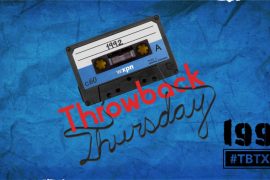 It’s 1992 on #TBTXPN, Celebrating 30-year anniversaries