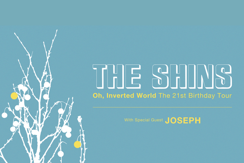 Ticket Giveaway: The Shins