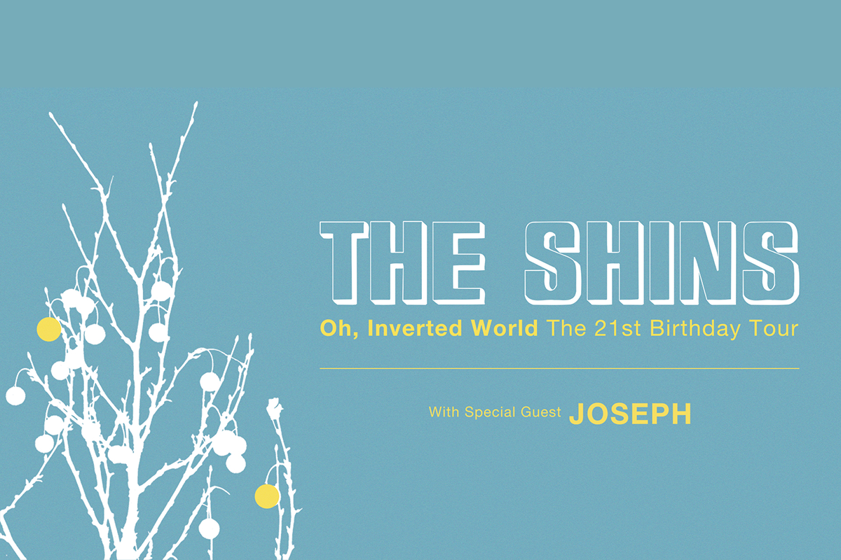 Ticket Giveaway: The Shins