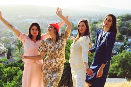 Despite their name, Warpaint’s members are seriously good at collaborating