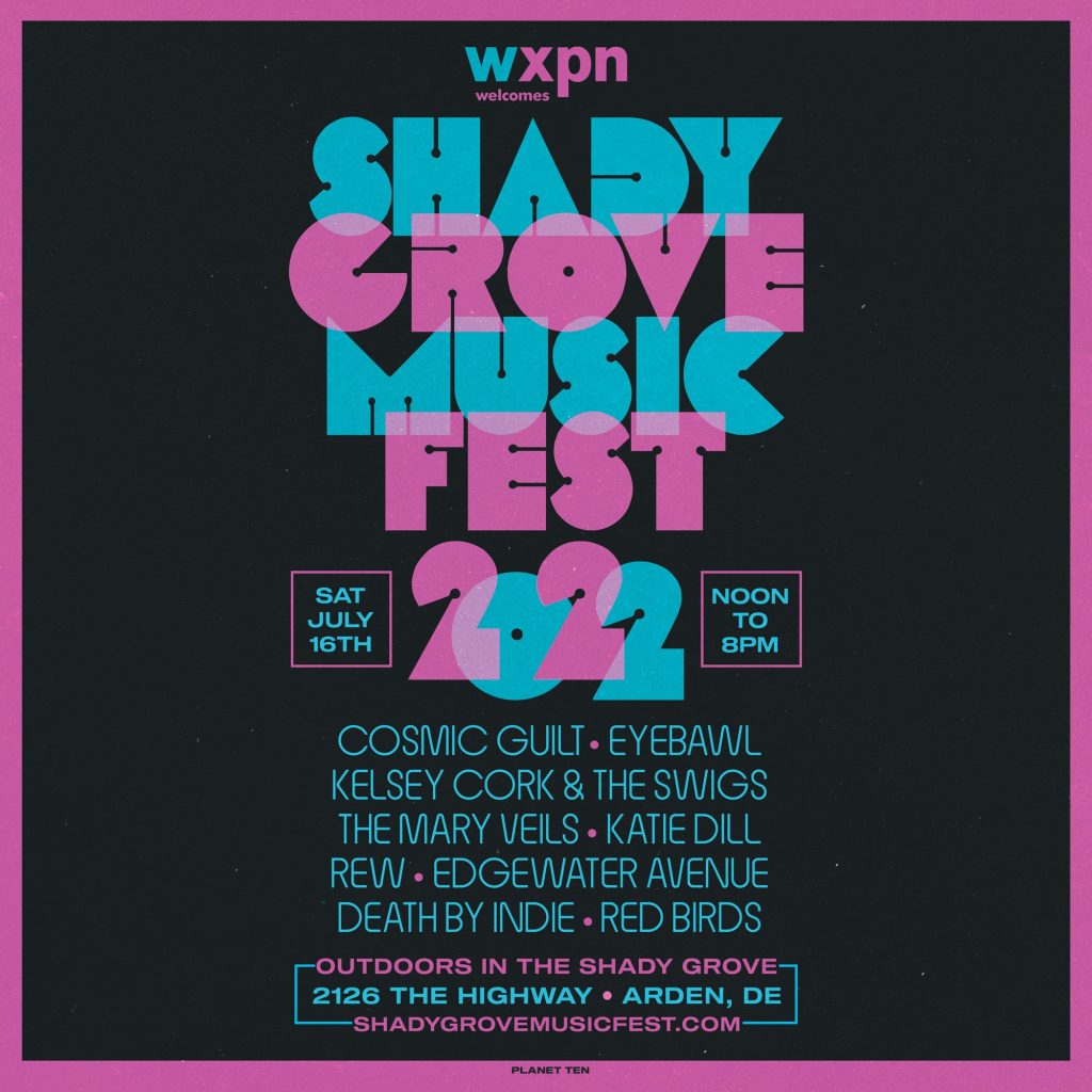Ticket Giveaway: Shady Grove Music Fest