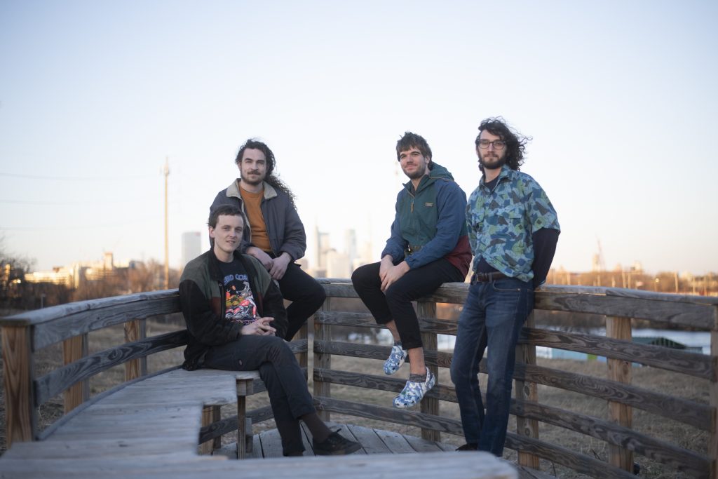 Philly psych-folk outfit Boon revamps an old song for a new album