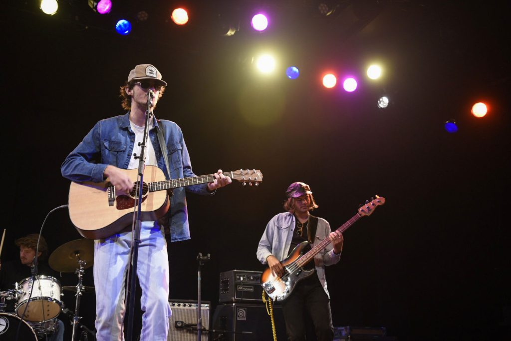 Calder Allen impressed the Free At Noon crowd, modernized the classic country sound