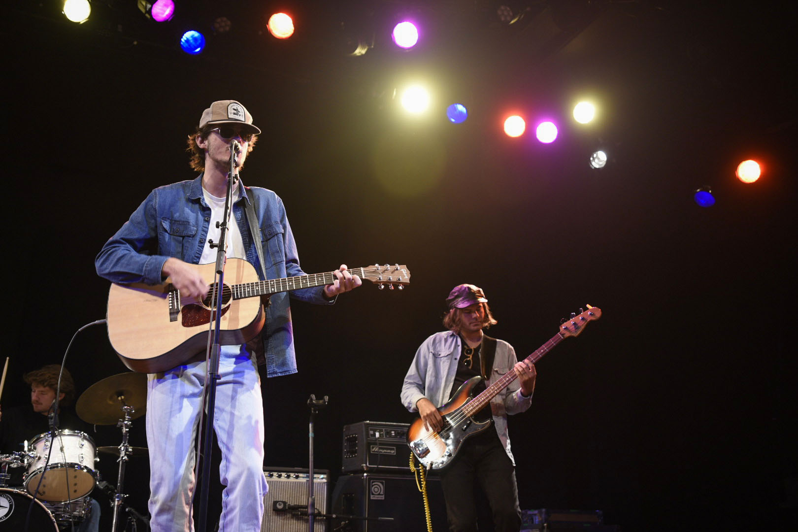 Calder Allen impressed the Free At Noon crowd, modernized the classic country sound