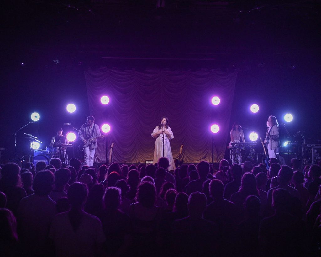 Lucy Dacus kicks off her summer tour with a Free at Noon set showcasing ‘Home Video’