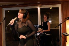 Berlin’s Sofia Portanet makes music that blends languages and crosses genres