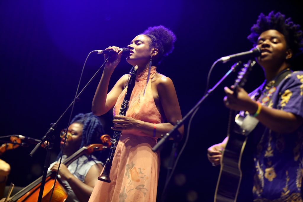Allison Russell urges us to “Stay Right Here” in her newest single