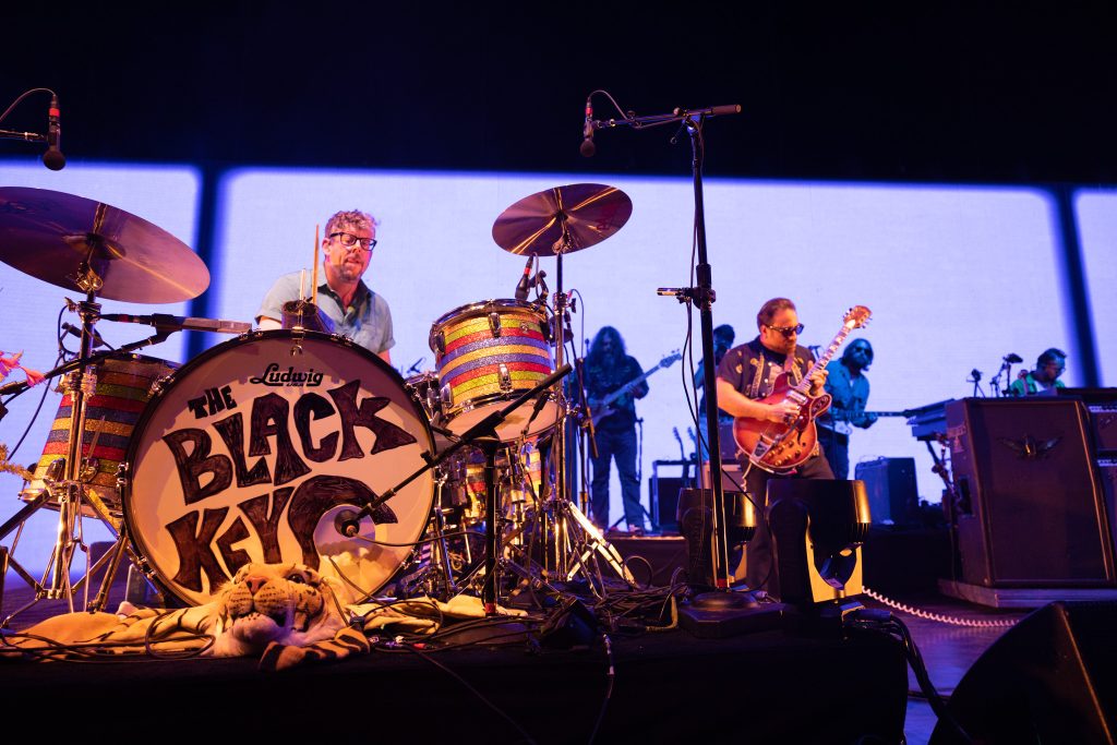 The Black Keys honor their roots and reach for the stars in Camden