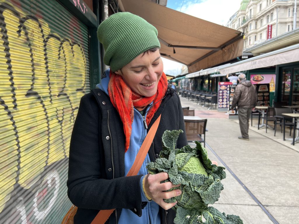 Sense of Place: Produce shopping for musical instruments in Vienna, Austria