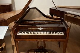 Hear the piano thought to be too perfect by Beethoven