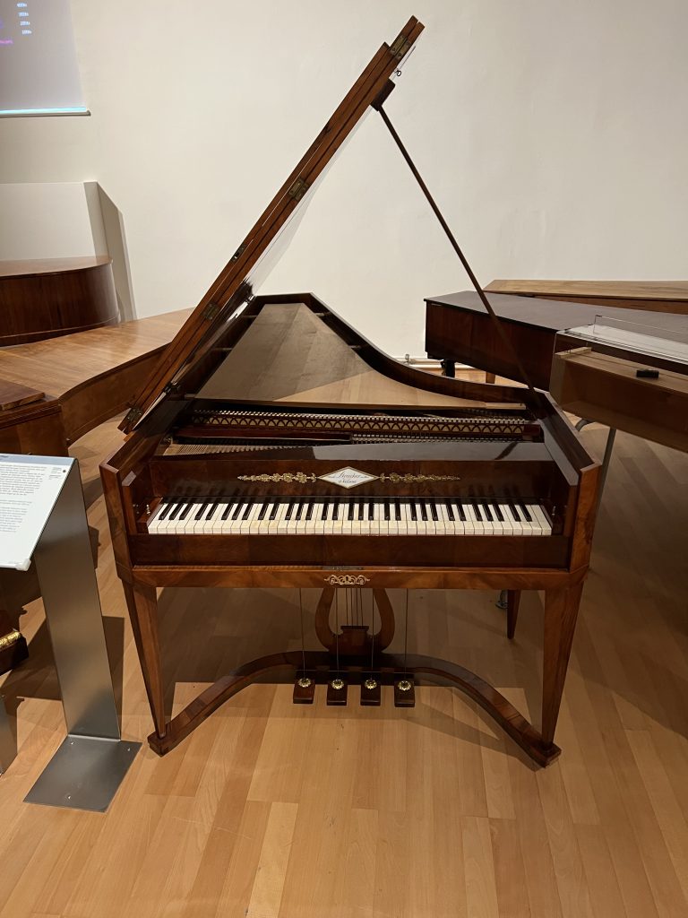 Hear the piano thought to be too perfect by Beethoven