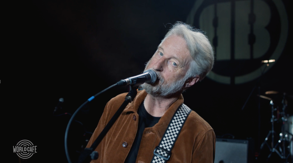 Billy Bragg: “Levi Stubbs’ Tears” (Recorded Live for World Cafe)