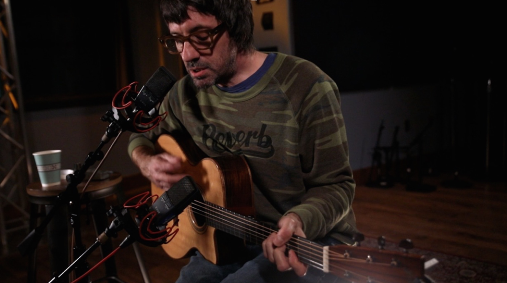 Graham Coxon: “Angry Me” (World Cafe Version)