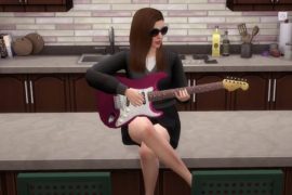 Soccer Mommy releases Simlish version of “Shotgun” for the game’s newest expansion