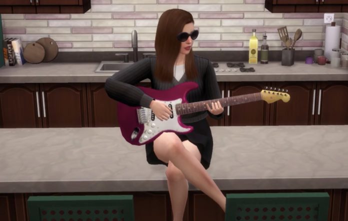 Soccer Mommy releases Simlish version of “Shotgun” for the game’s newest expansion