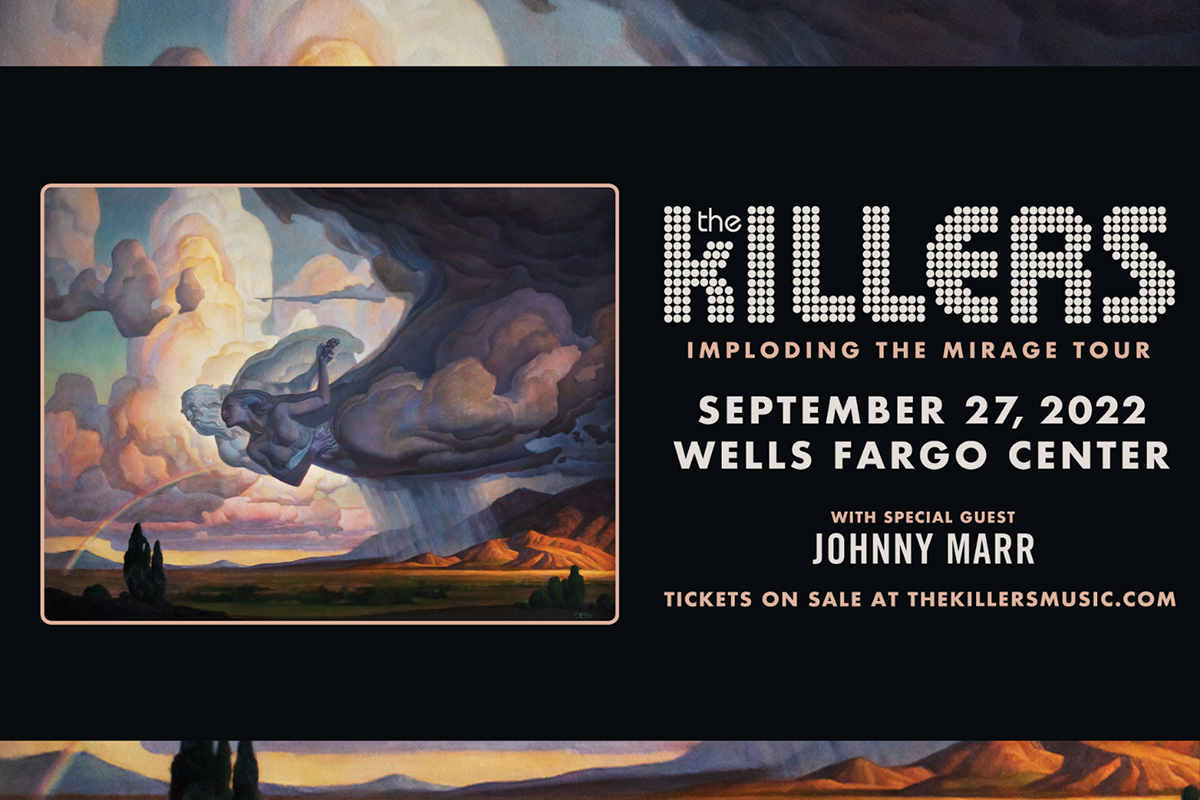 Ticket Giveaway: The Killers