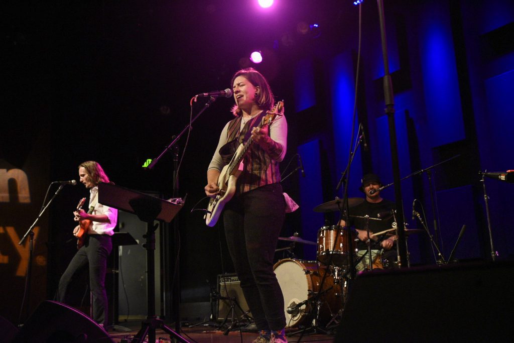 Chestnut Grove stretches their sound at a revved-up Free at Noon