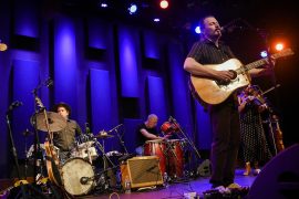 Chris Kasper previews his vibrant new album ‘Holysmoke’ at Free at Noon and on the WXPN Folk Show