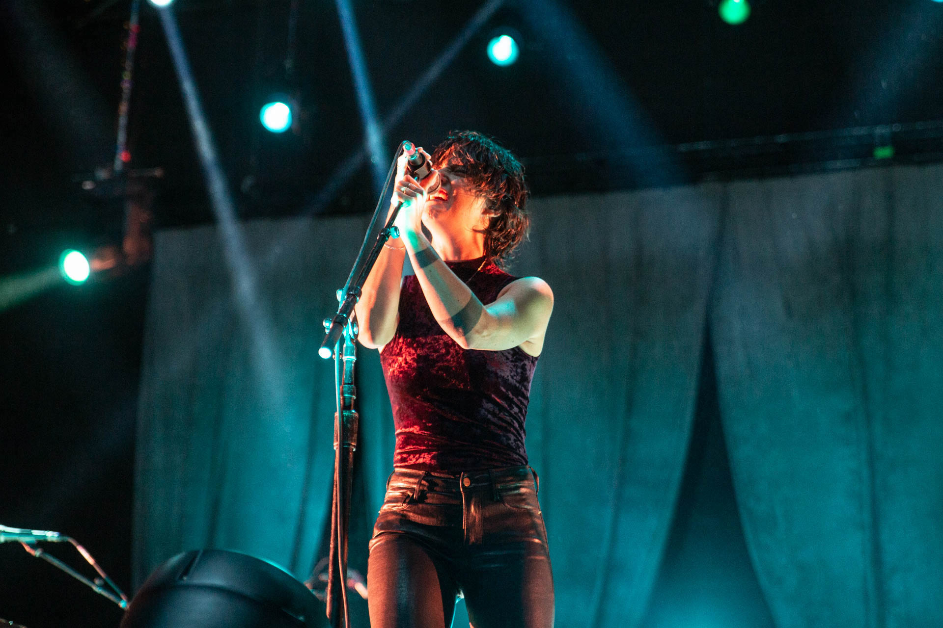 The swoon-worthy Wild Hearts Tour brings Sharon Van Etten, Angel Olsen, and Julien Baker to The Mann