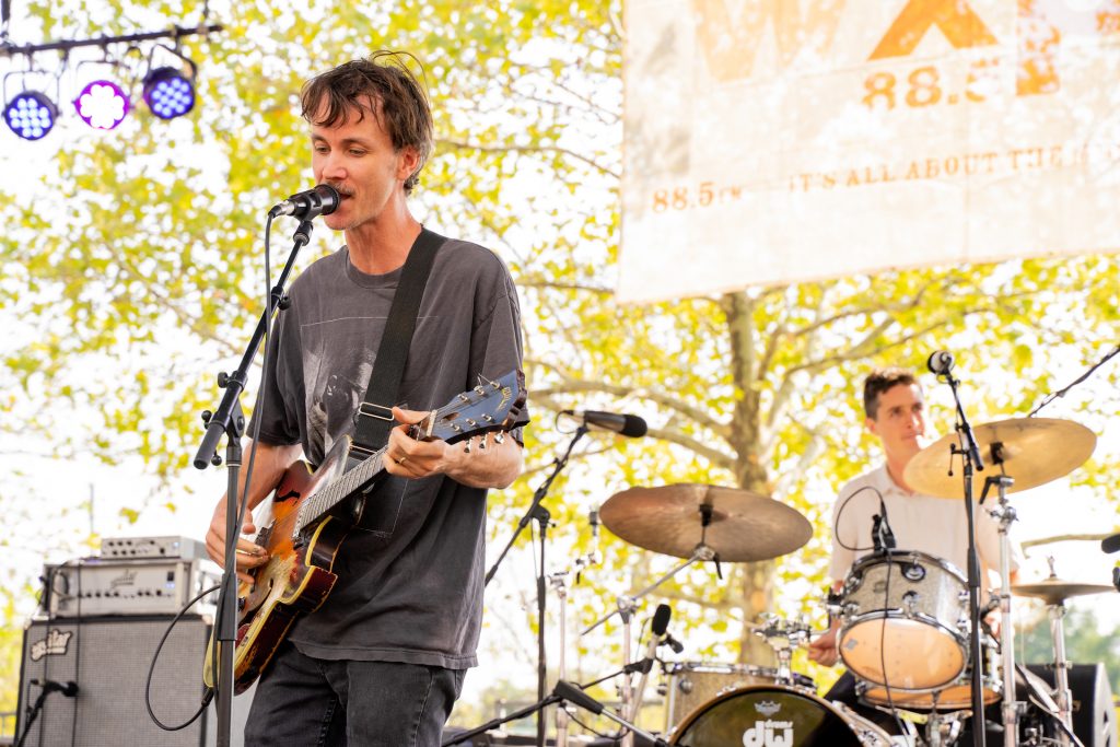 The Felice Brothers bring a storytelling-rich set to the XPNFest Marina Stage