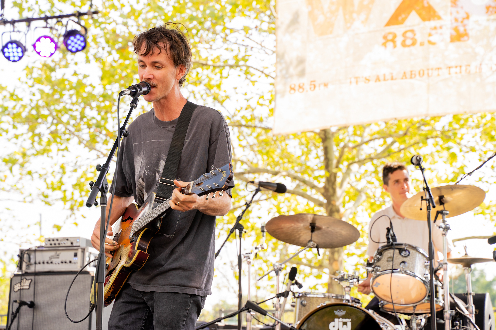 The Felice Brothers bring a storytelling-rich set to the XPNFest Marina Stage