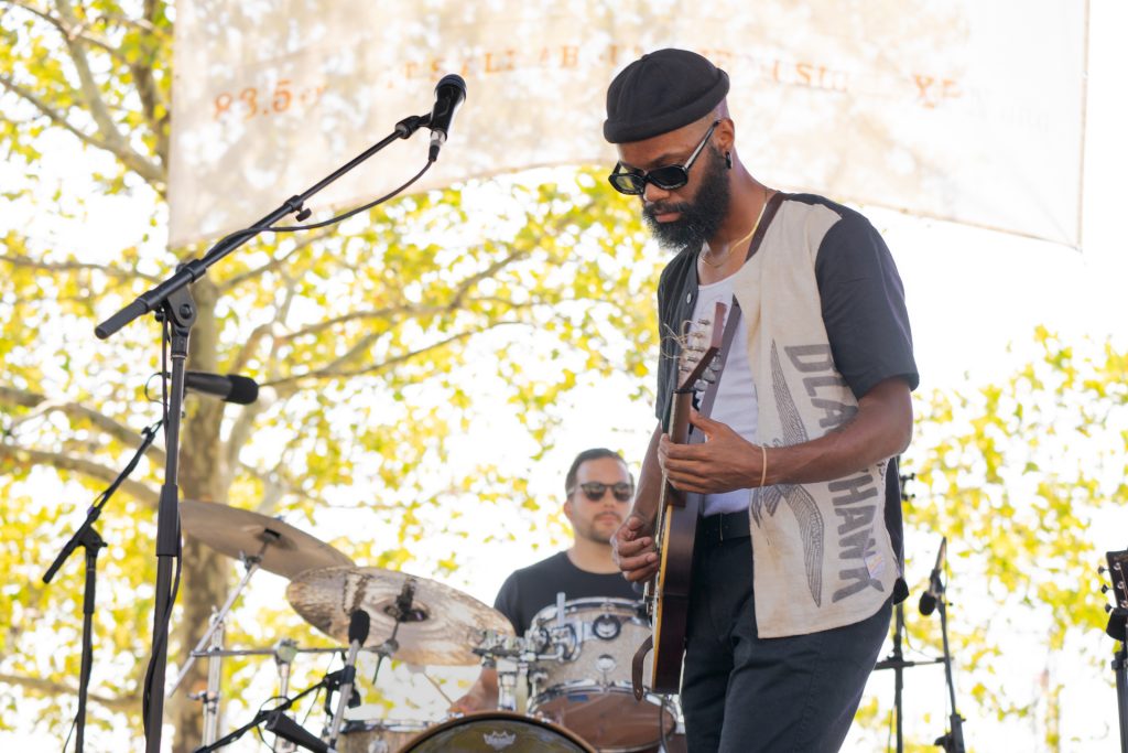 Buffalo Nichols delivers a pensive, profound set on the XPNFest Marina Stage