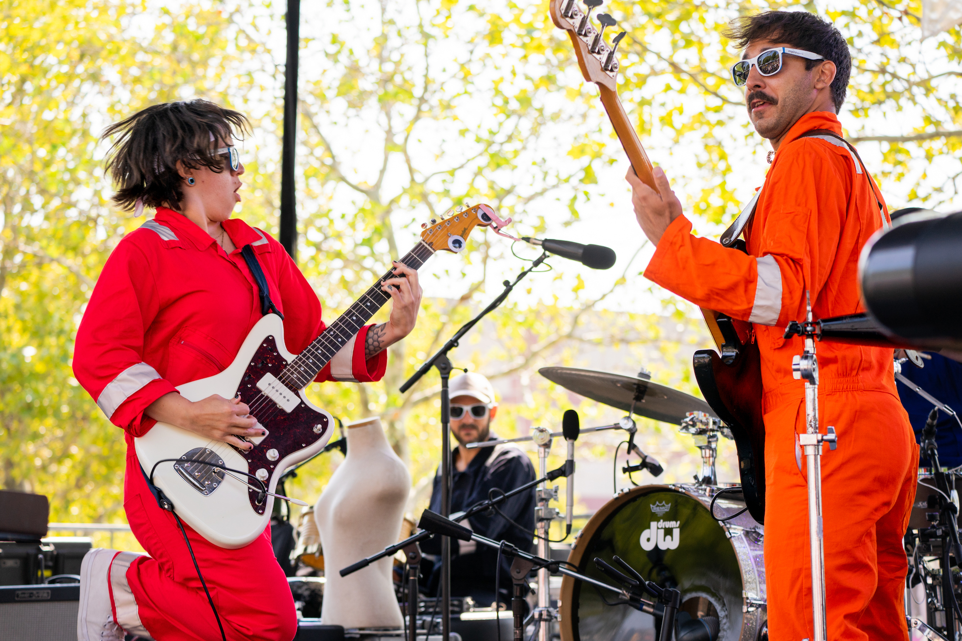 Chestnut Grove opens up day three of XPNFest with a bang